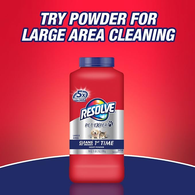 Resolve High Traffic Carpet Foam, Crisp Linen 88 oz (4 Cans x 22 oz), Cleans Freshens Softens & Removes Stains