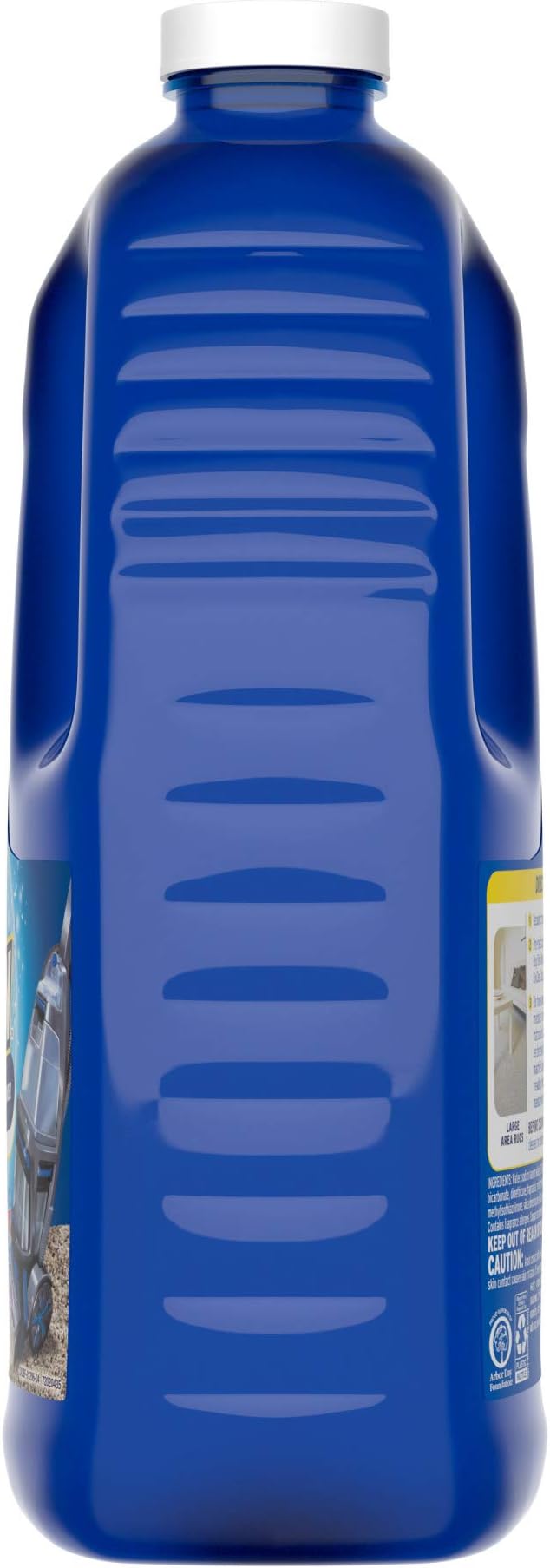 OxiClean Large Carpet Cleaner Liquid Solution, 64 fl oz | Steam Cleaning Machines, Carpet Cleaner Solution, Carpet Shampoo, Deep Cleans Carpet Fibers