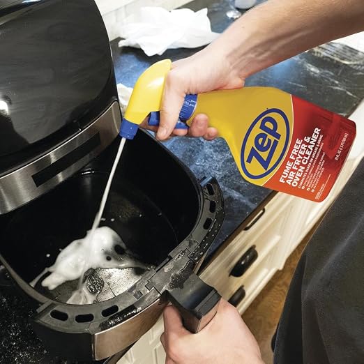 Zep Fume Free Air Fryer & Oven Cleaner, R49312-24 fl oz, Professional Strength Grease Remover, Biodegradable Formula