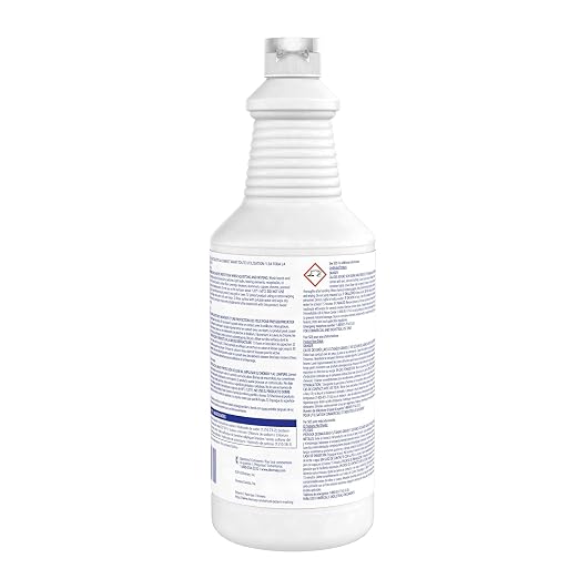 Diversey 94271490 SUMA Gel Oven & Grill Cleaner, Heavy Duty Grease Remover, Commercial Kitchen Cleaner, Ready-to-Use Gel, Unscented, 32-Ounce
