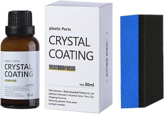 30ml Car Parts Restorer Parts Renovation Coating Revitalizing Coating Agent