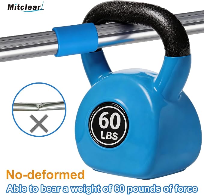Mitclear Professional Window Cleaning Kit with Bucket 3 Gallon, 14" Window Squeegee Microfiber Scrubber with 77" Long Handle, Window Washing Equipment Cleaner Tools for Home Outdoor Car Commercial Use | Professional Window Washing Equipment, 77'' Long ...