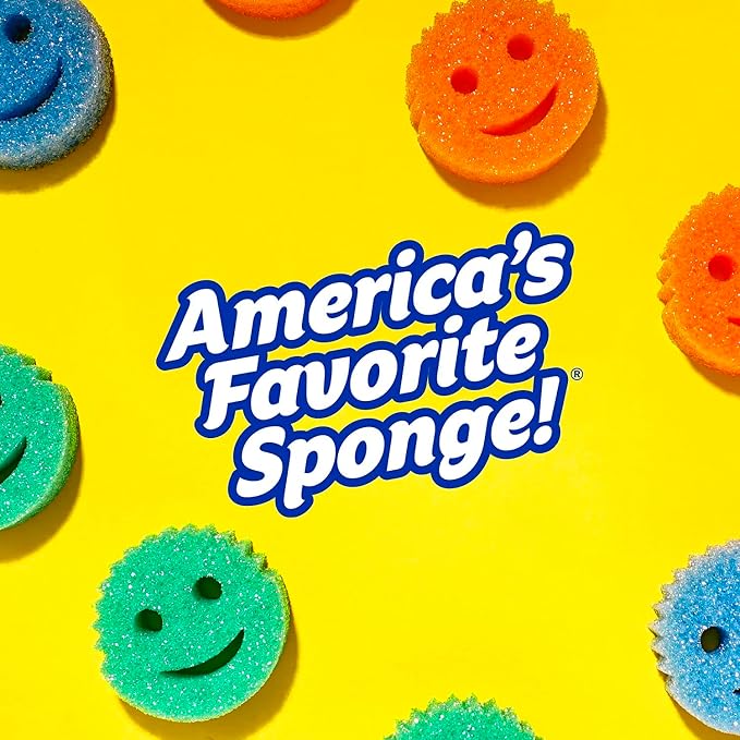 Scrub Daddy 4 Pack Sponge Daddy SPMVP by Scrub Daddy
