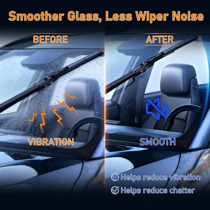 Glass Emulsion Cleaner, Car Oil Film Remover, Windshield Oil Film Remover for Car Windows, Auto Glass Cleaner, Improves Windshield Clarity for Safe Driving, Crystal Clear View(1PCS)