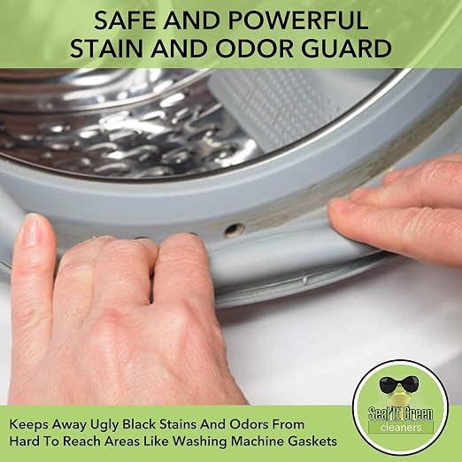 Seal It Green Xtreme Heavy Duty Professional Grout Sealer-Breathe Easy, Stain Block Technology. Odorless, Non-Toxic, Zero VOC-Seals & Protects. Lasts 5+ Yrs. 800+ SF Coverage