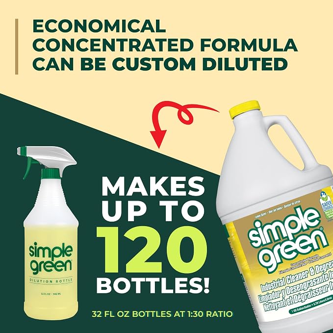 SMP14010 - Simple Green Industrial Cleaner and Degreaser