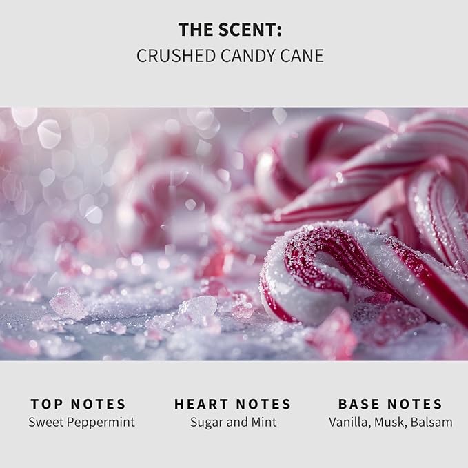 Lapew Crushed Candy Cane Scented Mop Soap - Luxury Floor Cleaner Concentrate for Mopping Tile, Laminate, Vinyl & Hardwood | Streak-Free, Low-Foam | 36 oz