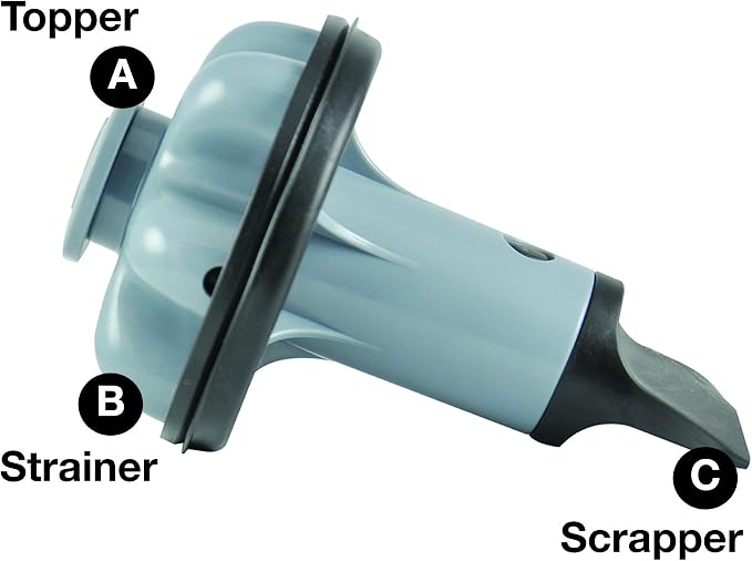 Next By Danco 10928A Brush. It Garbage Disposal Cleaning Brush & Disposal Genie II (Gray) Combo, Kitchen Sink Drain Splash Guard, Dish Soap Reservoir, Strainer & Stopper, Food Scraper