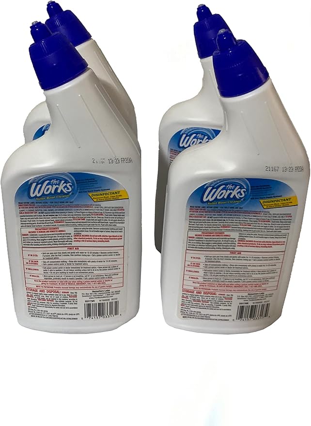 The Works Toilet Bowl Cleaner (4)