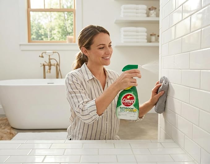 Comet Bathroom Cleaner Spray - 32 oz - 2 pk