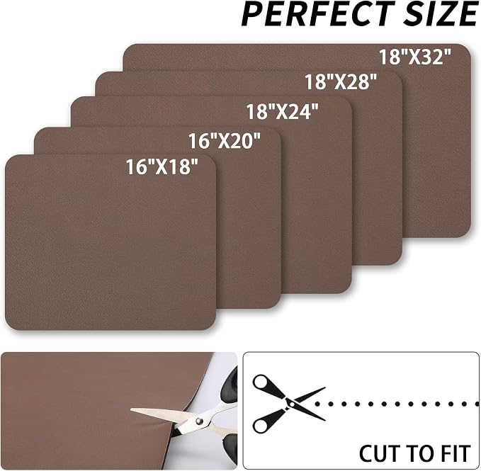 HotLive Dish Drying Mat for Kitchen Counter, Heat Resistant Drainer Mats with Non-slip Rubber Backed, Hide Stain Kitchen Super Absorbent Draining Mat, Easy to Clean Dish Rack Pad, Brown 16"x18"
