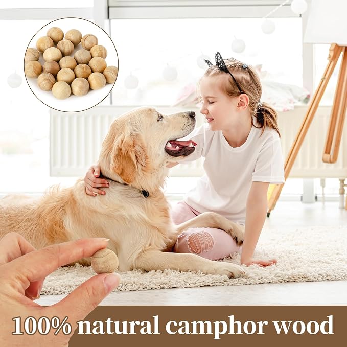 8 Bags,160 Wooden Balls