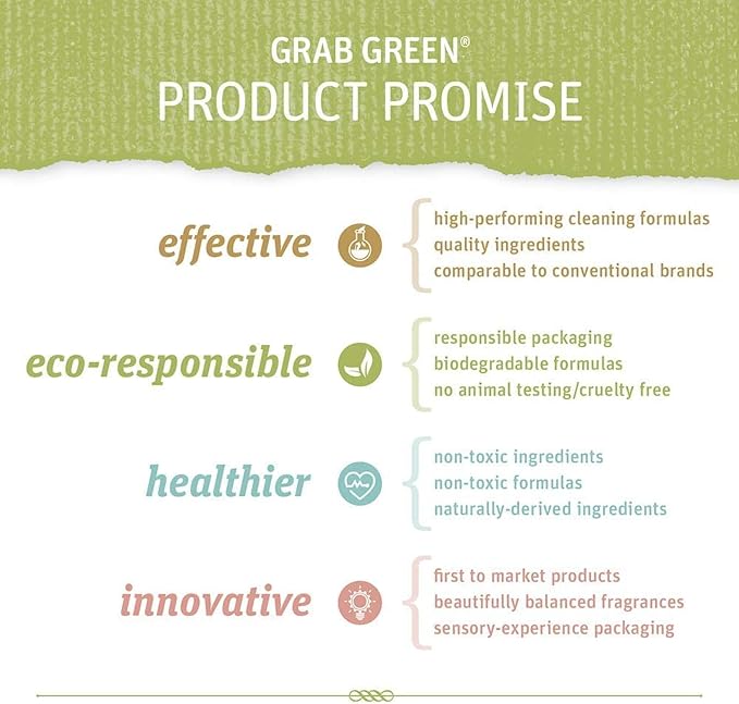 Grab Green Stoneworks Dryer Sheets, 160 Sheets, Birch Branch, Compostable | Softens fabrics; Reduces Static; Cruelty-free; Plant & Mineral Based; No Harsh Chemicals