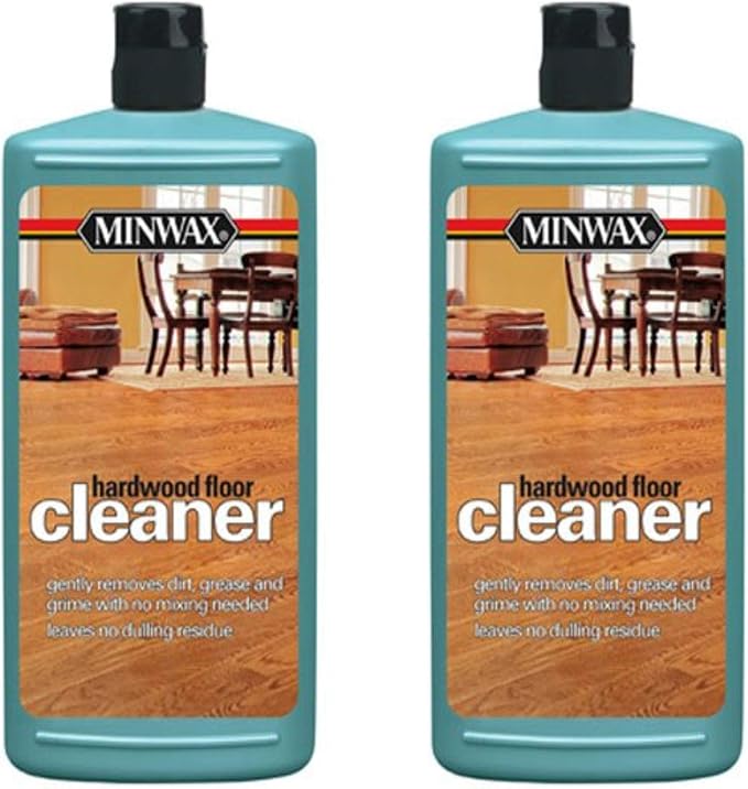 Minwax 621270004 Hardwood Floor Cleaner, 32 ounce - 2 PACK