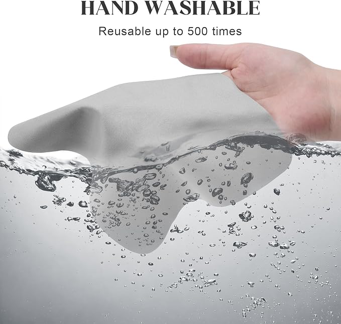 30 Pack Microfiber Glasses Cleaning Cloths with 2 Lens Cleaner Sprays | Premium Quality, Ultra-Soft, 5 Colors, Lint-Free & Streak-Free, Safe for Glasses, Sunglasses, Camera Lenses & Screens