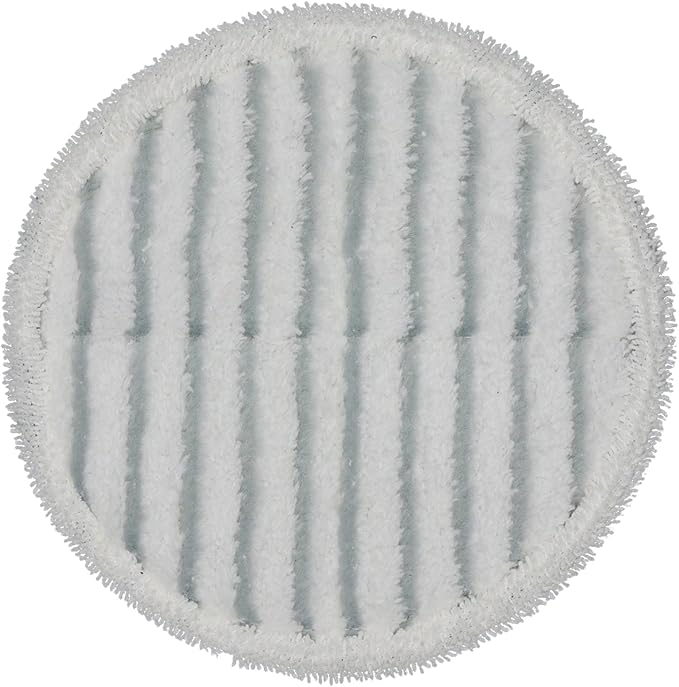 2124 Replacement Pads, Compatible with Bissell Spin-Wave Hard Floor Cleaner Powered Rotating Mop 2039 Series, 2307, 2315A, Part # 2124 (6 - Pack (4 Soft Pads + 2 Scrubby Pads))