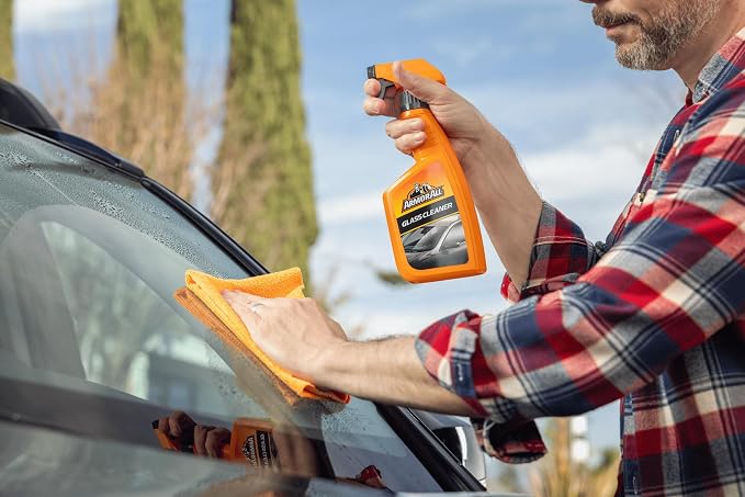 Armor All Auto Glass Cleaner 1.37 pt (22 fl oz) Trigger Spray, 2 Packs
