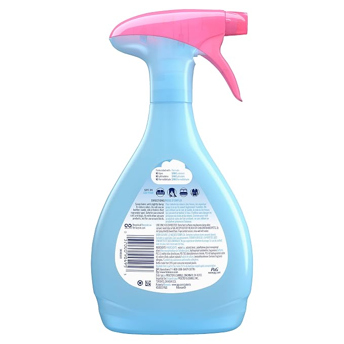 Febreze FABRIC Refresher with Gain, Island Fresh, 1 Count, 27 oz