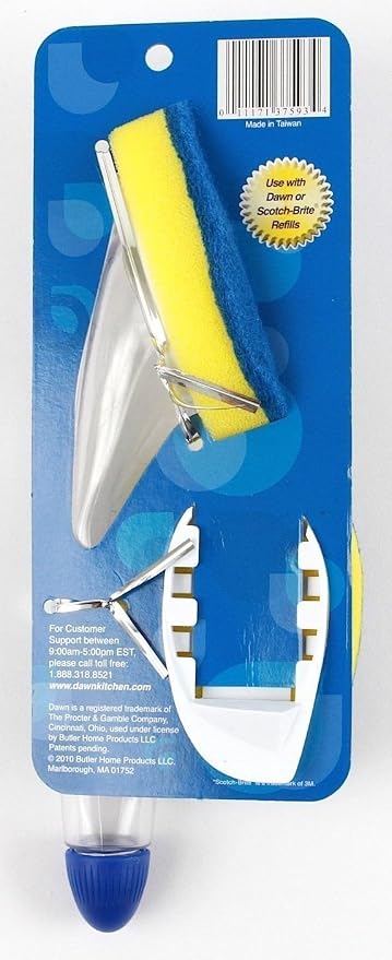 Dawn Fillable Scrubber Dishwand
