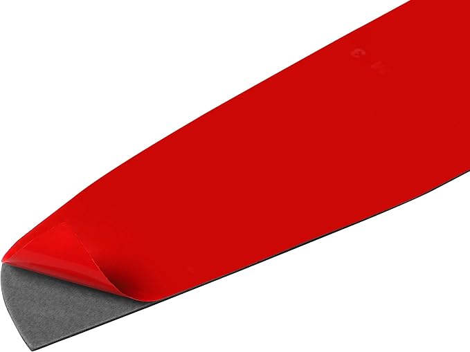 Real Carbon Fiber Trim for Audi Accessories | for B9 A4 S4 A5 S5 2020-2025 / RS5 2021-2025 Door Panel Strip Interior Thick Overlay Decal - A