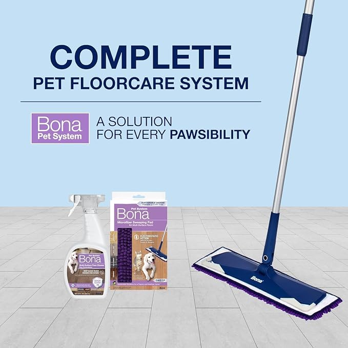 Bona Pet Spray Odor Eliminator - Cat Formulation - 32 fl oz