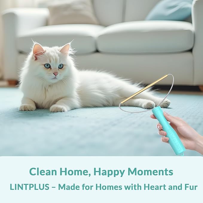 Deep Cleaner Pro Pet Hair Remover 3-Pack - Multi-Surface Carpet Rake & Scraper Tool for Dog & Cat Hair on Rugs, Couches, Pet Towers, Car Seats - Reusable, Battery-Free, Reusable Travel-Size