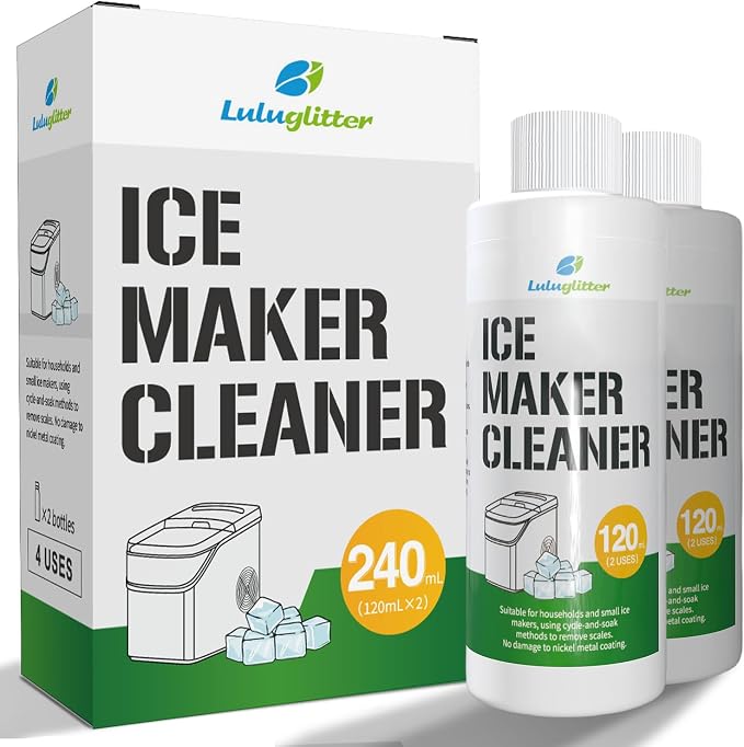 Ice Maker Cleaner Countertop 4 Use lce Machine Cleaner Descaler Universal | Powerful descaling,Restores efficiency,Ice maker cleaner,effective cleaning solution