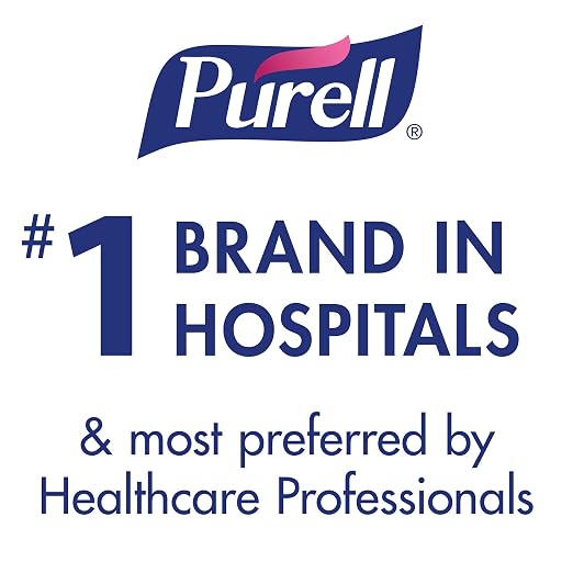 Purell Professional Surface Disinfectant, Citrus Scent, 1 Gallon Surface Disinfectant Pour Bottle Refill - 4342-04, 128.0 fl oz (Pack of 4)