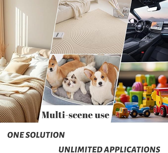 Nano Blue Light Deodorizer Spray Refill Pet & Home Odor Eliminator | Bio-Enzyme Odor Control, For Dog & Cat Urine, Litter Box, Carpets, Trash Bins & Car Interiors, Safe for People & Pets
