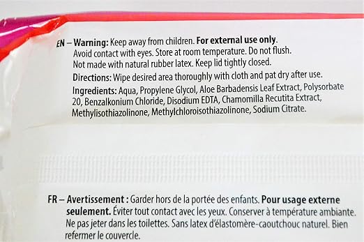 Cardinal Health Personal Cleansing Wipes, Fragrance Free, 9x13 Inch Adult Washcloths, Non-Flushable Disposable Bathing Wipes, Soft & Pre-Moistened, 96 Count (1 case of 6 Packs- Total of 576 eaches)