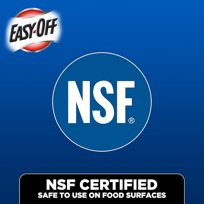 EASY-Off 178 Oven Cleaner Fume Free Max Aerosol, 16 Oz, (Pack of 12)