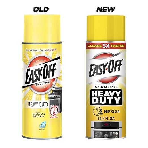Easy-Off Professional Oven & Grill Cleaner, 144 oz (6 Cans x 24 oz)