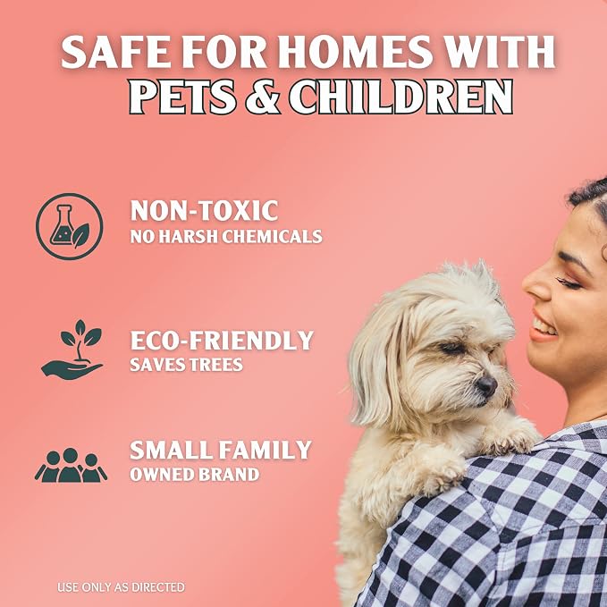 Sprinkle & Sweep: Pet Mess & Odor Cleanup - 15oz Bag - Dog Accident & Mess Clumping Powder, Remove Pee-Poop-Vomit from Hard Surfaces, Ultra-Absorbent