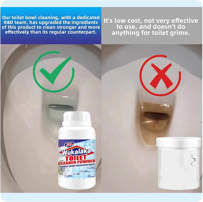 Pumice Stone for Toilet Cleaning Bowl Stick, Toilet Bowl Cleaners Brush, Powerfully Cleans Hard Water Rings, Calcium Buildup and Stains, Suitable for Cleaning Toilets, Bathroom | Pumice Stone for Toilet Cleaning Bowl Stick, Toilet Bowl Cleaner Suitable...