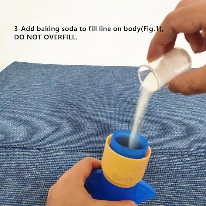 Microwave Cleaner Microwave Oven Cleaner High Temperature Steam Cleaning Equipment Tool Fridge Deodorized Easily Crud Steam Cleans Add Vinegar and Water Angry Mama (Blue)
