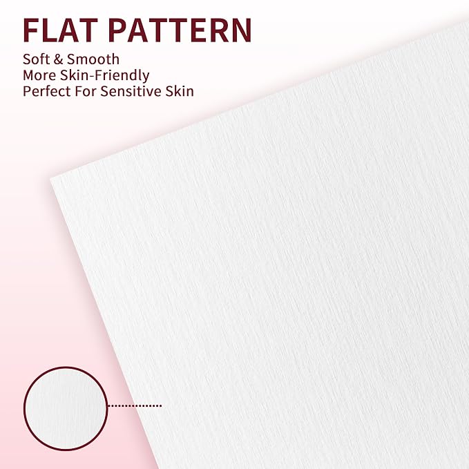 800 Count Disposable Face Towels, Soft & Skin Friendly Face Towelettes Disposable, Facial Tissue Dry Wipes for Women Cleansing