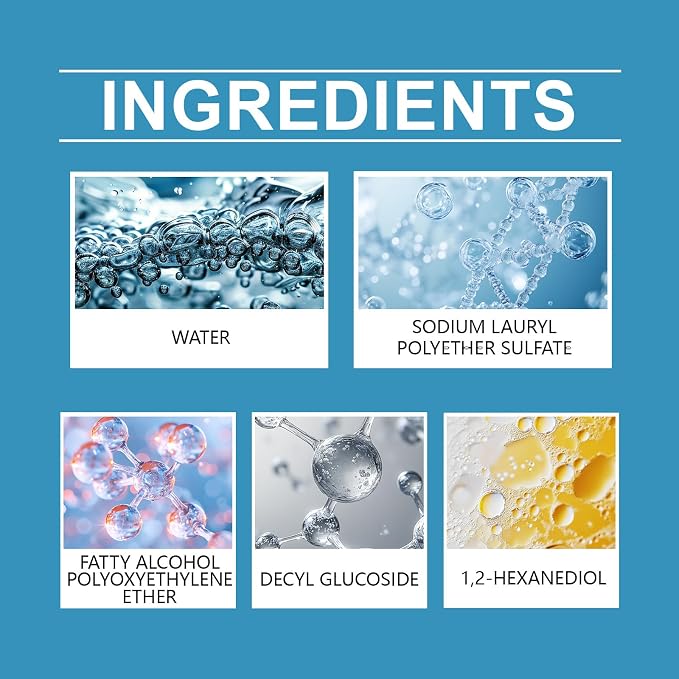Kitchen Cabinet Cleaner Spray 5 fl.oz, Degreaser, No-Rinse | Foam degreaser for wood & painted cabinets, stove tops & backsplashes; helps remove grease, oil & grime; no-rinse formula
