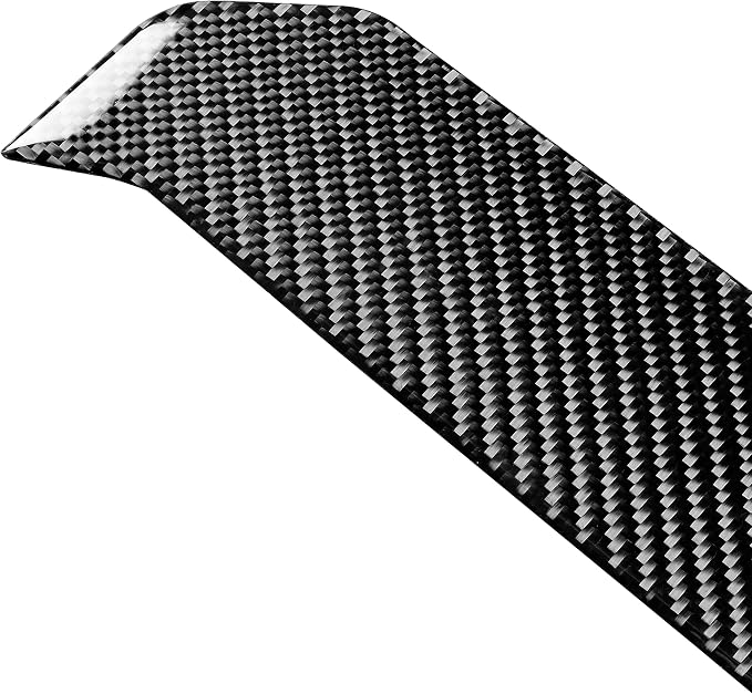 Real Carbon Fiber Trim for Subaru Accessories | for Scion FR-S/Toyota 86 2016 2017 2018 2019 2020 Central Control Side Strip Interior Thick Overlay Decal - B