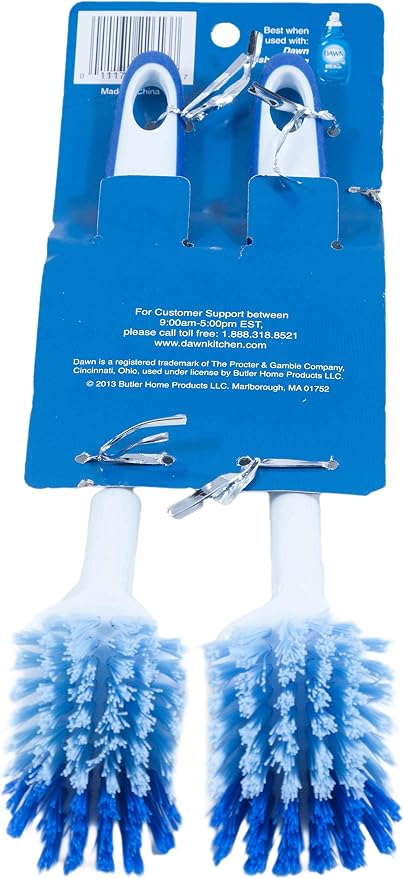 Dawn Kitchen Dish Brush, 1-Pack (2 Brushes in Total)