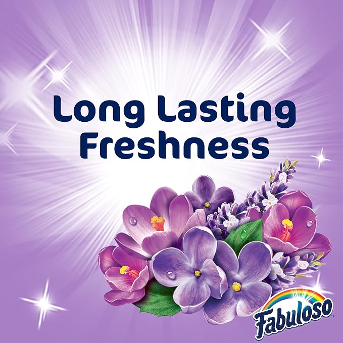 Fabuloso Multi-Purpose Cleaner 2x Concentrated, Lavender - 128 fl oz