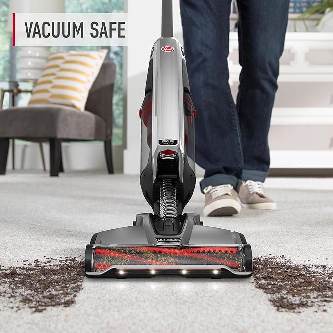 Hoover Pet Carpet and Room Refresher, 32 oz, Carpet Powder | Pet Odor Remover, Mountain Breeze Scent, Vacuum Cleaner Safe, Rugs, Couches & More, For Use on Carpets, For Home Use