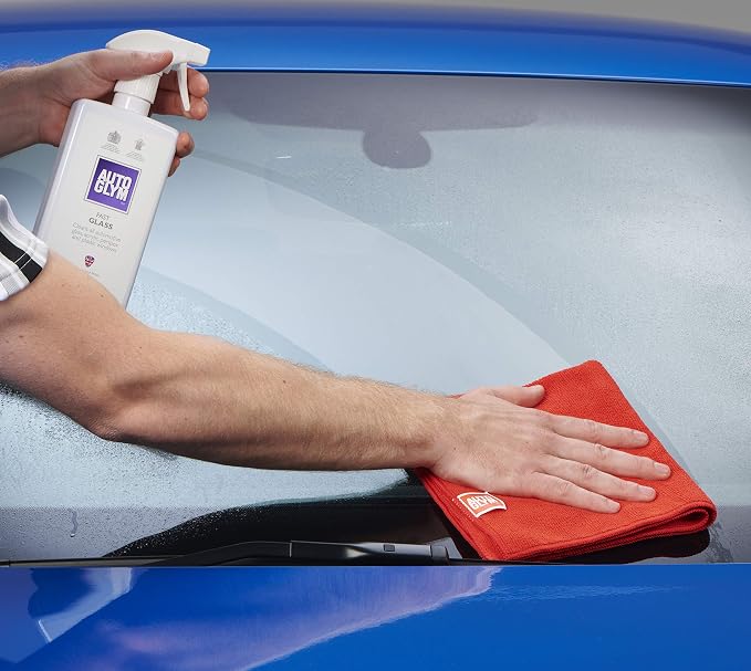 Autoglym Fast Glass, 500ml - Streak Free Car Cleaner for Windscreen, Windshield, Window Cleaning, Mirrors and More