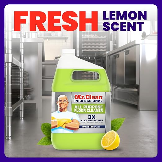 Mr. Clean PRO All Purpose Floor Cleaner for Hardwood & Tile (1 gal, 3 pack)