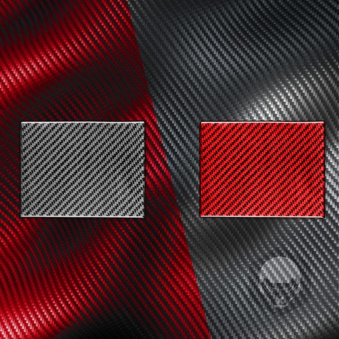 Real Carbon Fiber Trim for Infiniti Accessories | for G35 G37 G25 Q60 Q40 2007-2015 X S Sedan Rear Armrest Storage Box Organizer Cover Interior Thick Overlay Decal