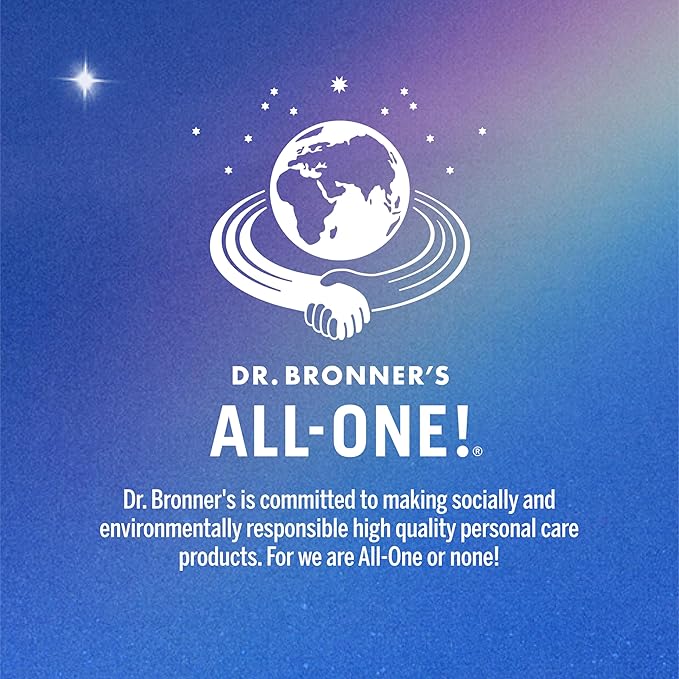 Dr. Bronner's Sal Suds Biodegradable Cleaner (16 Ounce, 2-Pack) – All Purpose Pine Mop Detergent for Floors, Laundry & Dishes, Multi Surface Concentrate, Heavy-Duty Degreaser