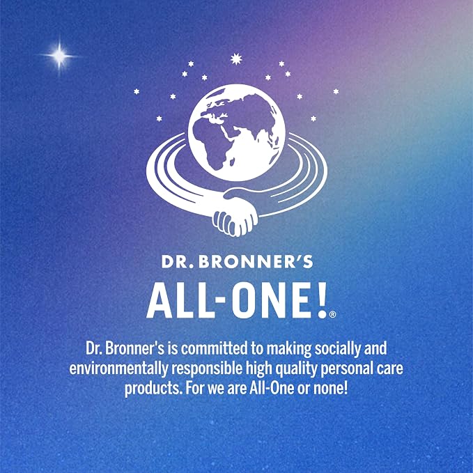 Dr. Bronner's Sal Suds Biodegradable Cleaner (32 Ounce, 2-Pack) – All-Purpose Mop Detergent for Floors, Kitchen & Bathroom, Multi-Surface Household Concentrate, Dish Degreaser & Laundry Use