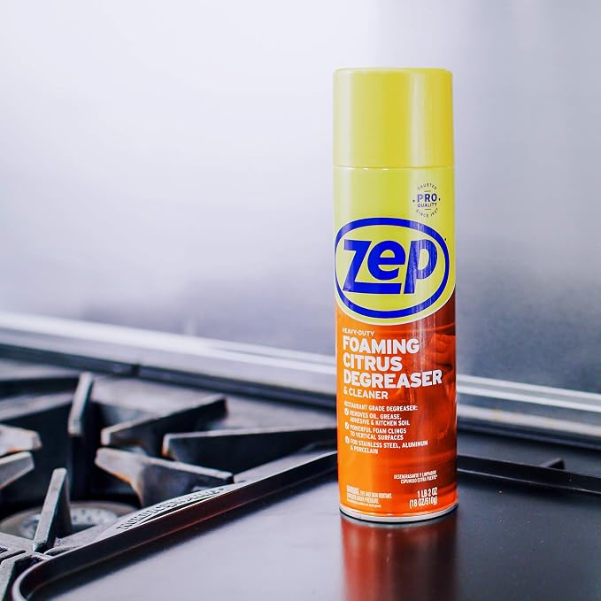 ZEP ZUHFD18 Foam Degreaser, 18 oz