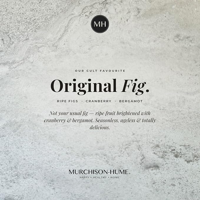 Murchison-Hume All Purpose Cleaner Spray | Plant Based Multi-Surface | Non-Toxic | Food & Pet Safe | Granite, Marble & Stone Safe | Cuts Grease | Kitchen & Bath | Refill Available | Original Fig