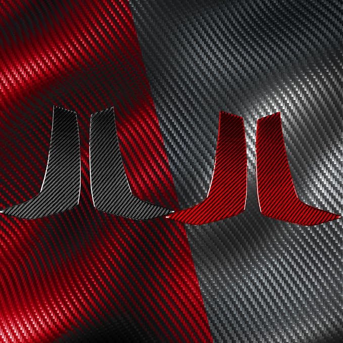 Carbon Fiber Front Grille Stickers Fit for Audi A3 8Y S3 2021-2025 | Front Grille Bumper Side Trim Decorations | Accessories | Anti-scratch | Self-adhesive