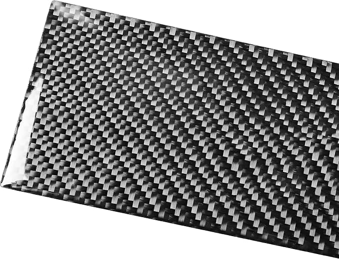 Real Carbon Fiber Trim for Ford Mustang GT Shelby Accessories | for 2005 2006 2007 2008 2009๏ผCo-pilot Central Console Dashboard Cover Strip๏ผThick Overlay Sticker Decal